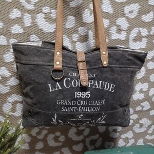 Black Tote Bag